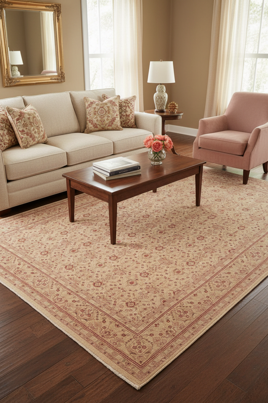 handmade Transitional Lahore Gold Gold Hand Knotted RECTANGLE 100% WOOL area rug 10' x 14'