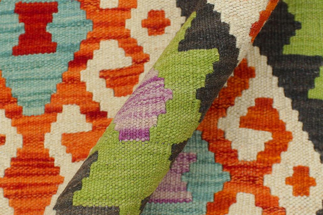 Flat Weave Kilim Antique Navaho Vintage handmade Geometric Kilim Rust Charcoal Hand-Woven Rectangle 100% Wool Area Rug 5x6 