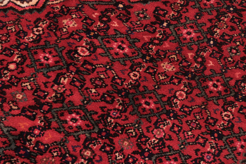 handmade Traditional Tabriz Red Beige Hand Knotted RECTANGLE 100% WOOL area rug 7 x 10