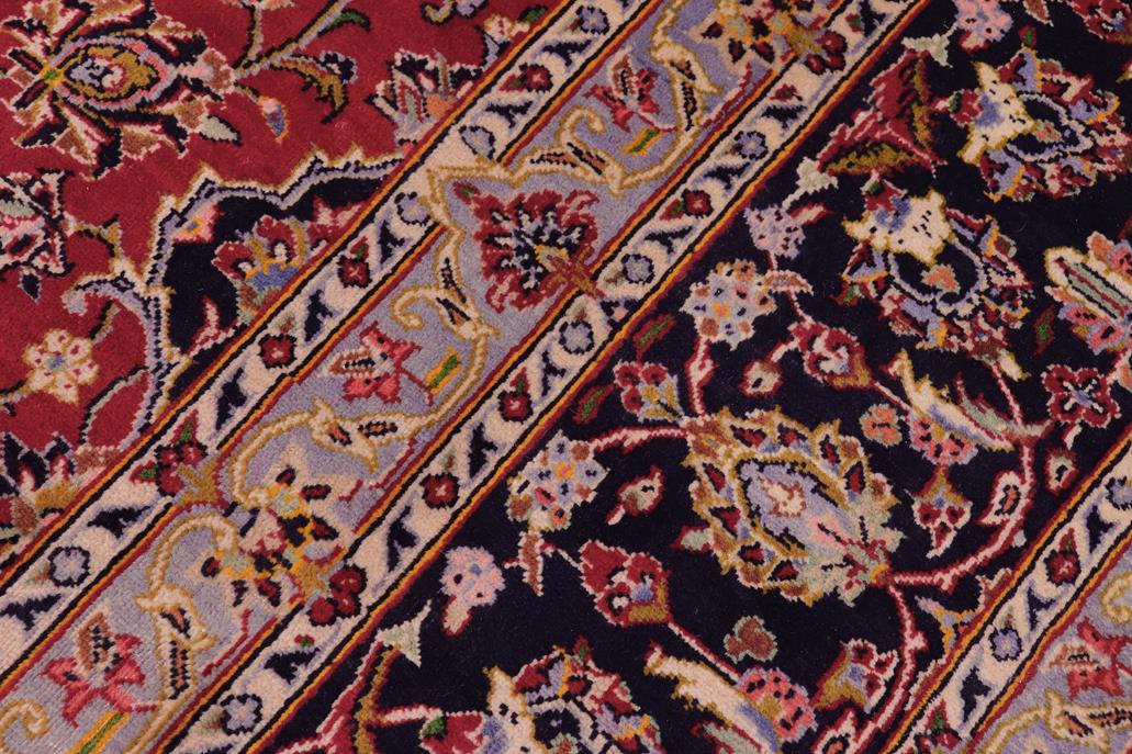 Traditional handmade Persian vintage distressed Red Purple Hand Knotted RECTANGLE 100% WOOL area rug 10 x 14