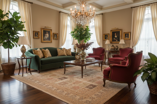 handmade Transitional Design Multi Lt. Gray Hand Knotted RECTANGLE 100% WOOL area rug 10' x 14'