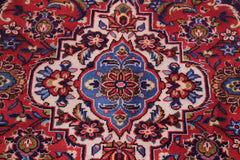 handmade Traditional Tabriz Blue Red Hand Knotted RECTANGLE 100% WOOL area rug 10 x 13