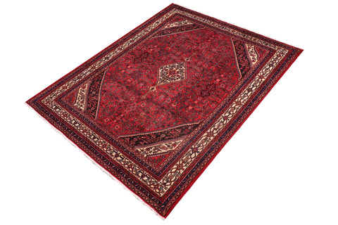 handmade Traditional Tabriz Red Beige Hand Knotted RECTANGLE 100% WOOL area rug 8 x 12