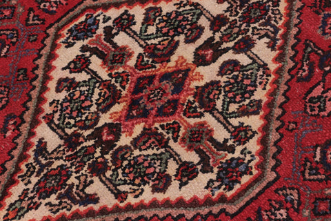 handmade Traditional Tabriz Red Beige Hand Knotted RECTANGLE 100% WOOL area rug 8 x 12