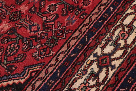 handmade Traditional Tabriz Red Beige Hand Knotted RECTANGLE 100% WOOL area rug 8 x 12