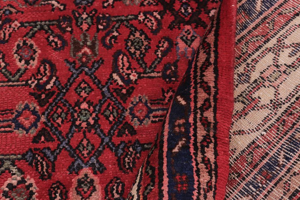 handmade Traditional Tabriz Red Beige Hand Knotted RECTANGLE 100% Wool Pile area rug 8x12