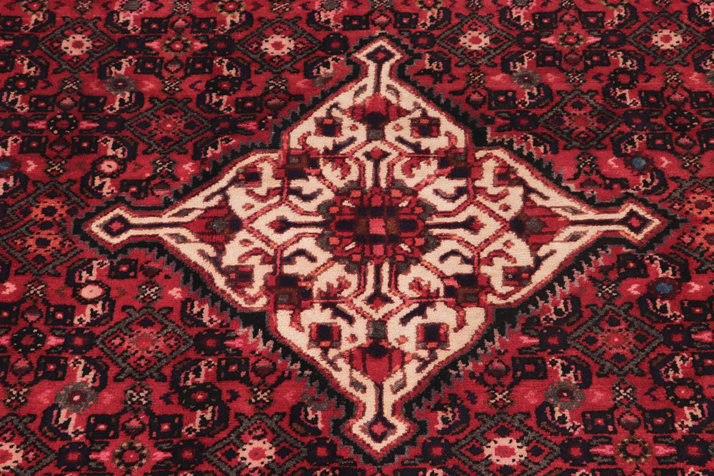 handmade Traditional Tabriz Red Beige Hand Knotted RECTANGLE 100% WOOL area rug 7 x 10