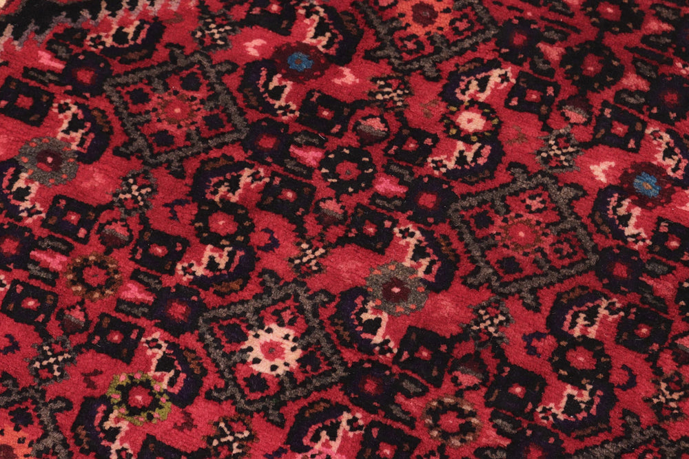handmade Traditional Tabriz Red Beige Hand Knotted RECTANGLE 100% WOOL area rug 7 x 10