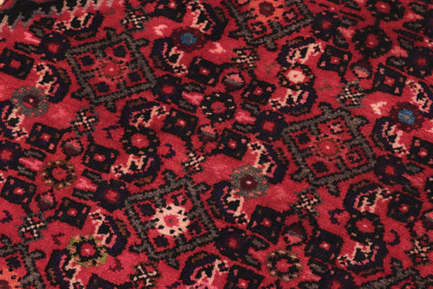 handmade Traditional Tabriz Red Beige Hand Knotted RECTANGLE 100% WOOL area rug 7 x 10