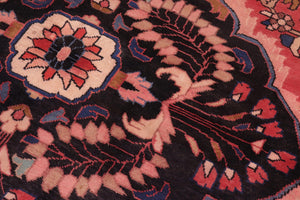 handmade Traditional Tabriz Red Blue Hand Knotted RECTANGLE 100% WOOL area rug 7 x 10