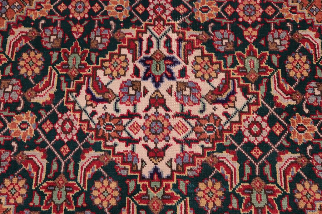 Traditional handmade Persian vintage distressed Mahi Purple Rust Hand Knotted RECTANGLE 100% WOOL area rug 10 x 13