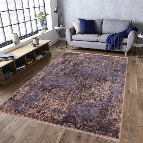 handmade Modern Modern Beige Charcoal Hand Knotted RECTANGLE WOOL&SILK area rug 9' x 12'