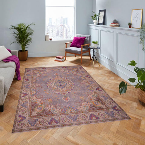 handmade Vintage Tabriz Gray Tan Hand Knotted RECTANGLE 100% WOOL area rug 10' x 12'
