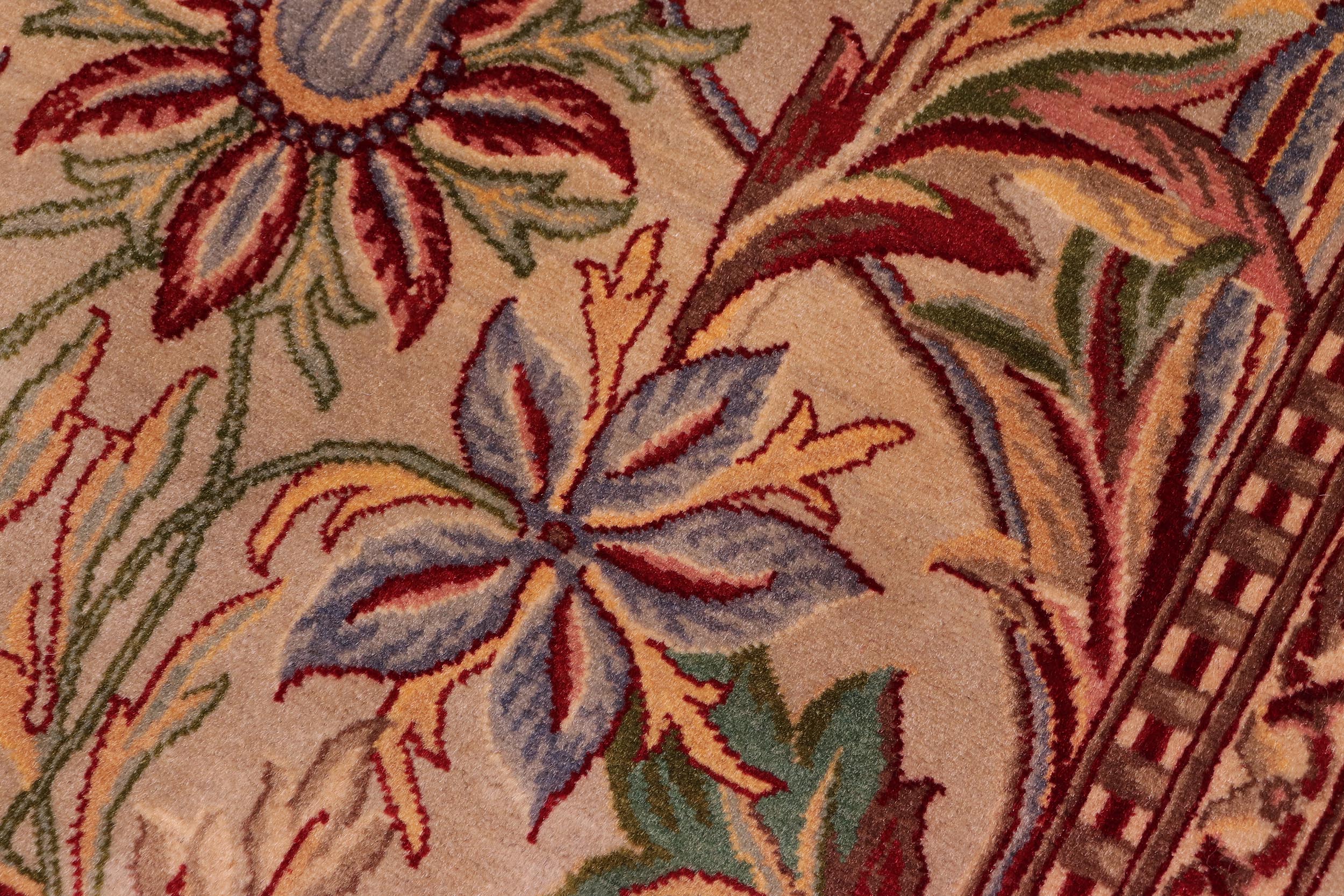 handmade Transitional Internation Lt. Gray Lt. Gray Hand Knotted RECTANGLE 100% WOOL area rug 9x12
