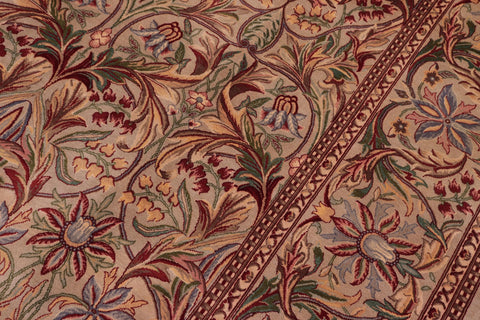 handmade Transitional Internation Lt. Gray Lt. Gray Hand Knotted RECTANGLE 100% WOOL area rug 9x12
