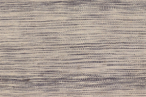 handmade Modern Kilim Gray Gray Hand-Woven RECTANGLE 100% WOOL area rug 6' x 8'