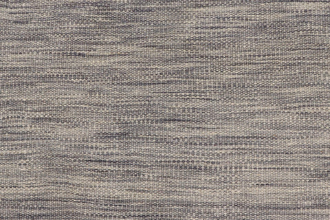 handmade Modern Kilim Gray Gray Hand-Woven RECTANGLE 100% WOOL area rug 8' x 10'