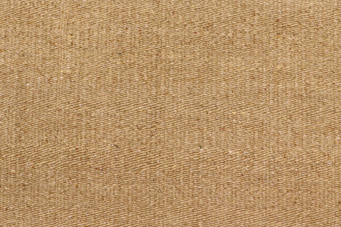 handmade Modern Kilim Beige Gray Hand-Woven RUNNER 100% WOOL area rug 4' x 7'