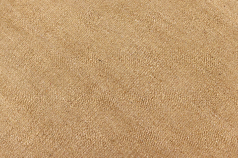 handmade Modern Kilim Beige Gray Hand-Woven RUNNER 100% WOOL area rug 4' x 7'