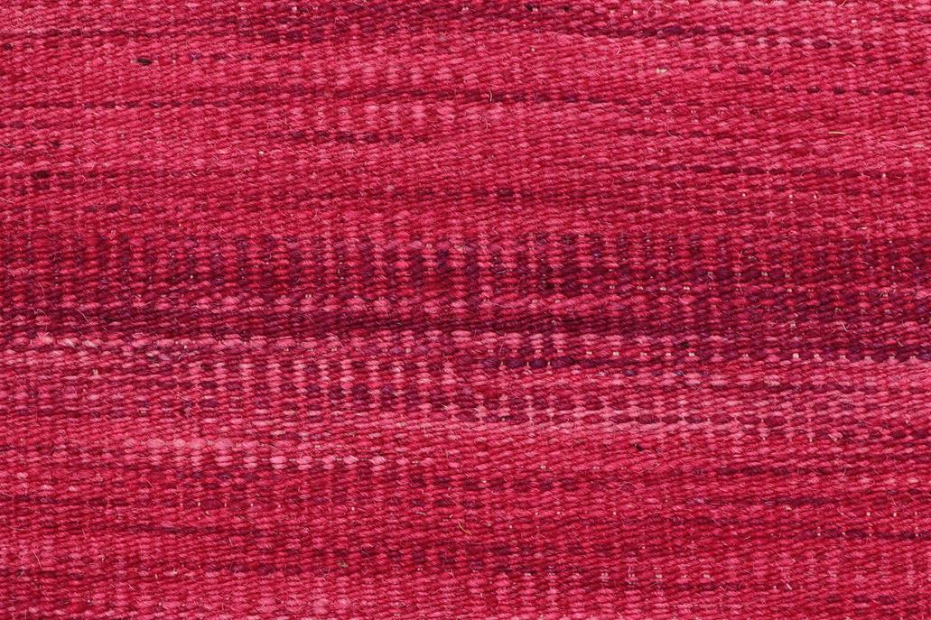 Flat Weave Kilim Antique Navaho Vintage handmade Modern Kilim Pink Gray Hand-Woven Runner 100% Wool Area Rug 4x7 