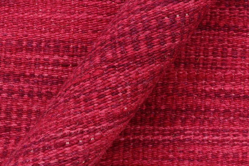 Flat Weave Kilim Antique Navaho Vintage handmade Modern Kilim Pink Gray Hand-Woven Runner 100% Wool Area Rug 4x7 