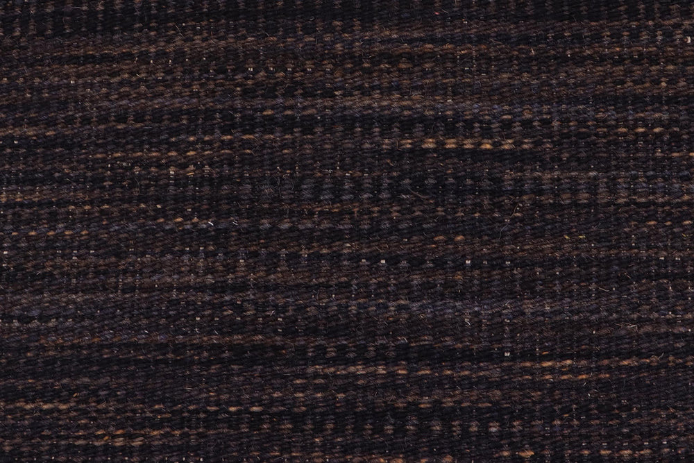 handmade Modern Kilim Blue Purple Hand-Woven RUNNER 100% WOOL area rug 4' x 7'