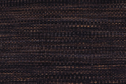 handmade Modern Kilim Blue Purple Hand-Woven RUNNER 100% WOOL area rug 4' x 7'