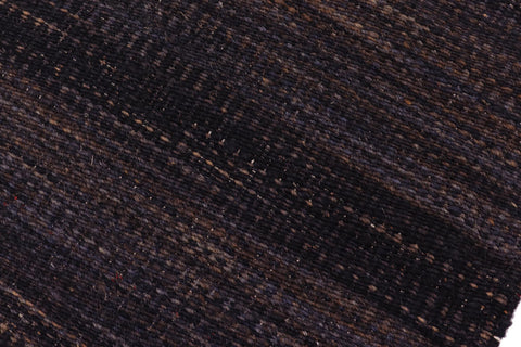 handmade Modern Kilim Blue Purple Hand-Woven RUNNER 100% WOOL area rug 4' x 7'