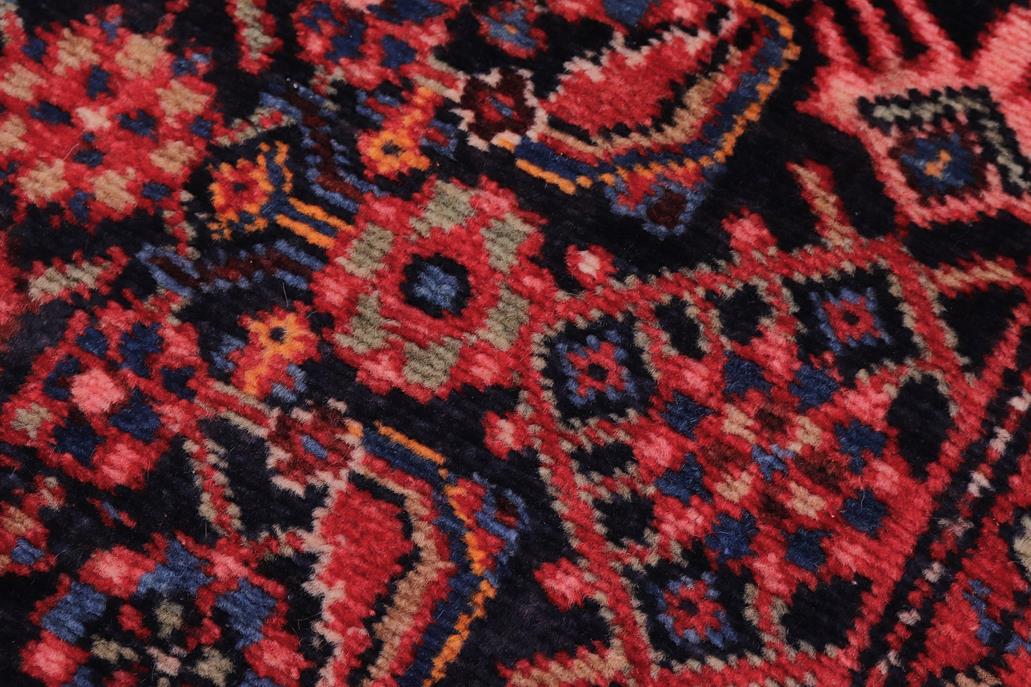 handmade Traditional Tabriz Blue Beige Hand Knotted RUNNER 100% Wool Pile area rug 4x12