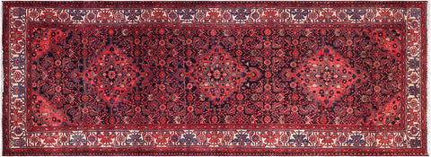 handmade Traditional Tabriz Blue Beige Hand Knotted RUNNER 100% WOOL area rug 4 x 12