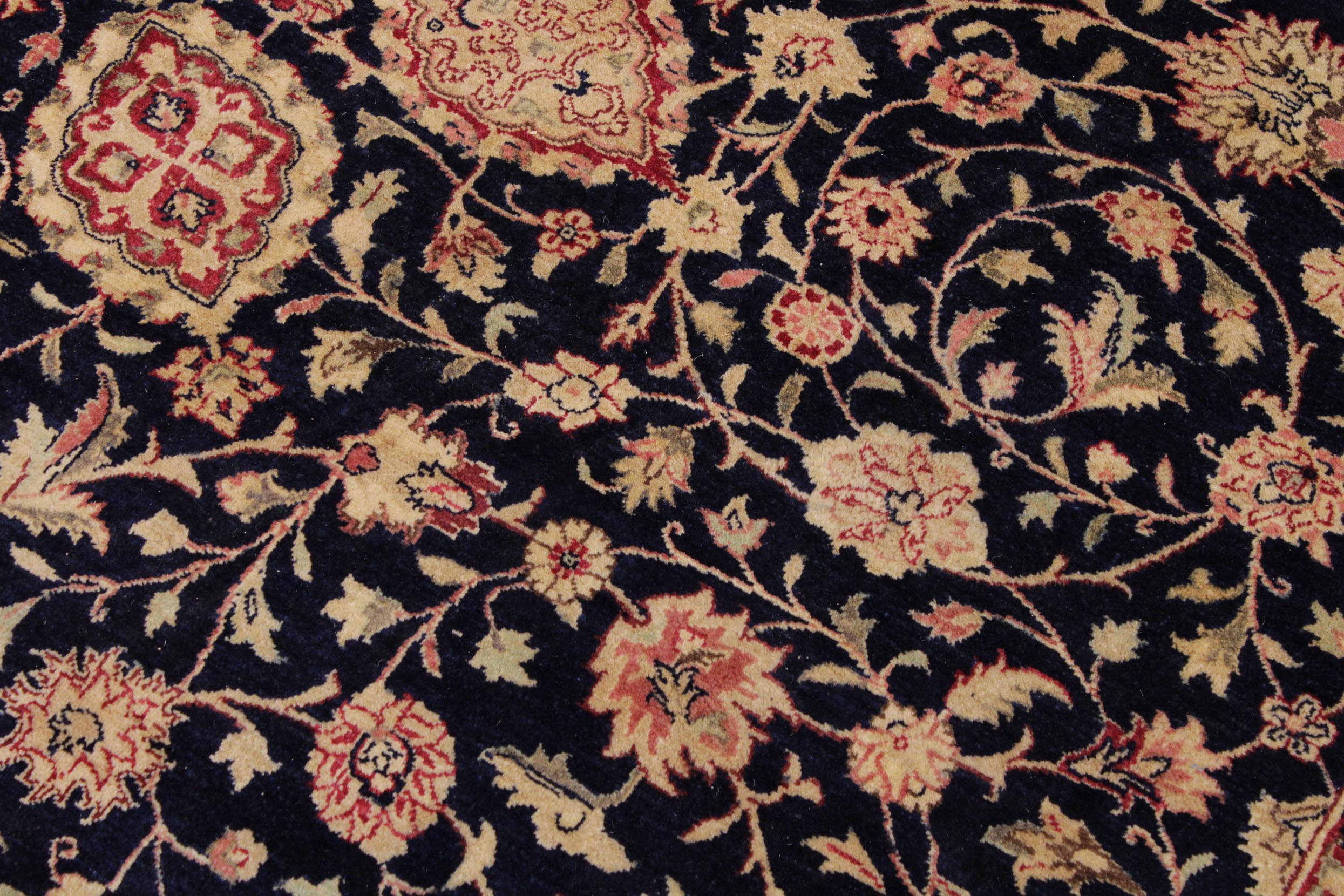 handmade Traditional Ardbeel Blue Red Hand Knotted RECTANGLE 100% WOOL area rug 9x12