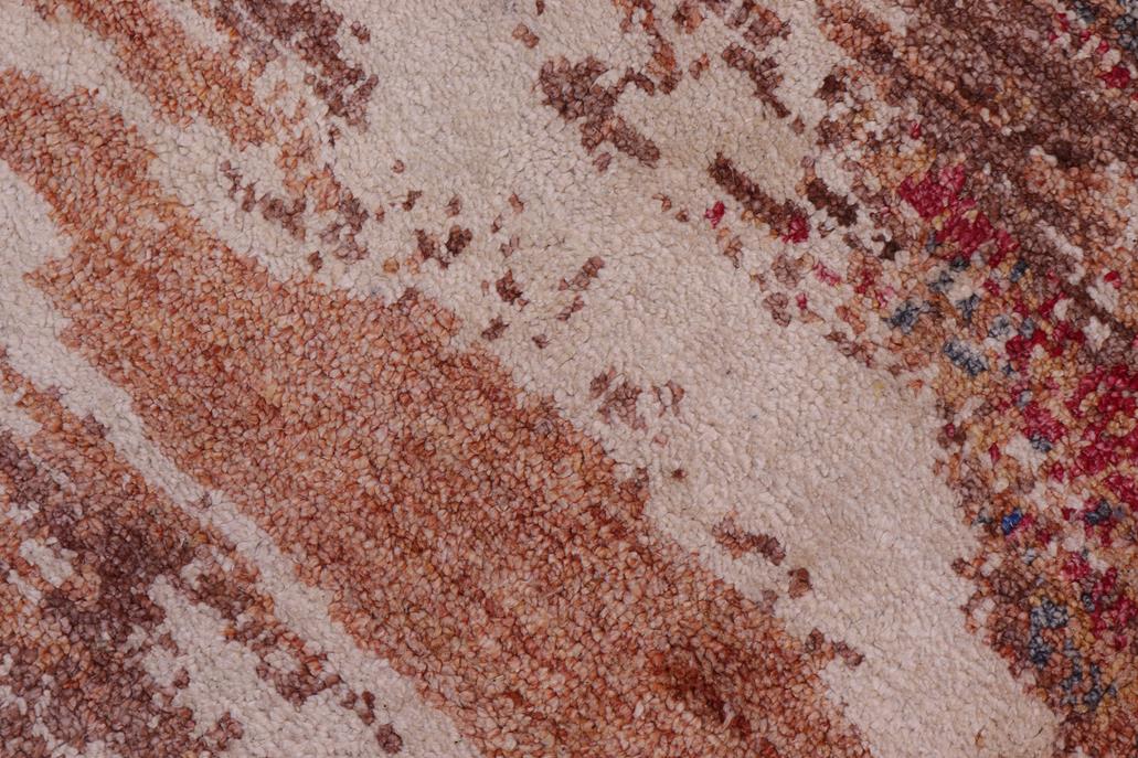 handmade Modern Modern Blue Gray Hand Knotted RECTANGLE BAMBOO SILK area rug 9 x 12