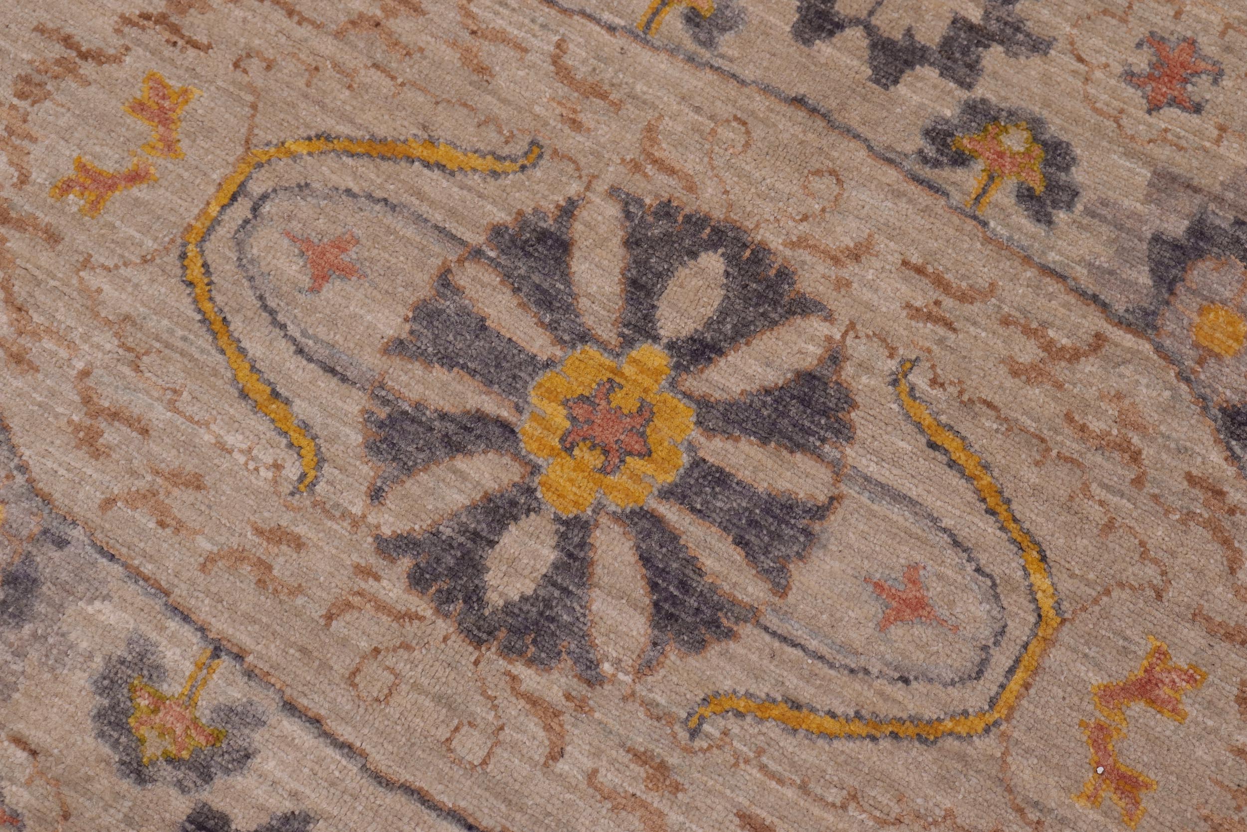 handmade Modern Kafkaz Gray Lt. Green Hand Knotted RECTANGLE 100% WOOL area rug 9' x 12'