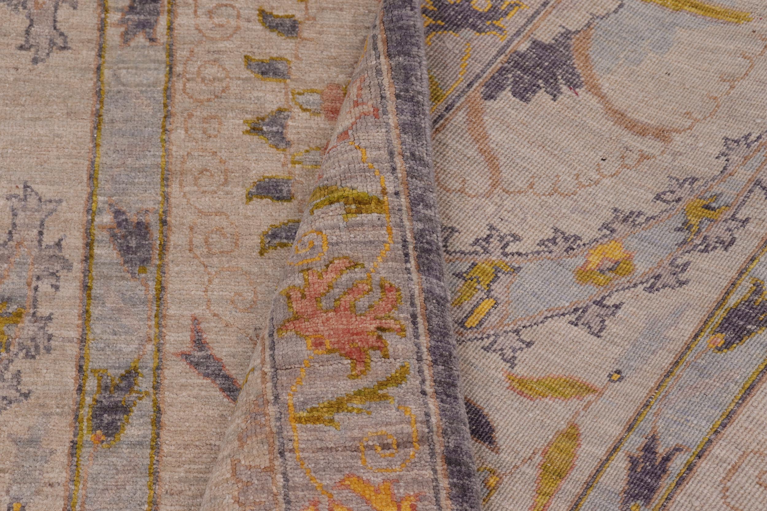 handmade Modern Kafkaz Gray Lt. Green Hand Knotted RECTANGLE 100% WOOL area rug 9' x 12'