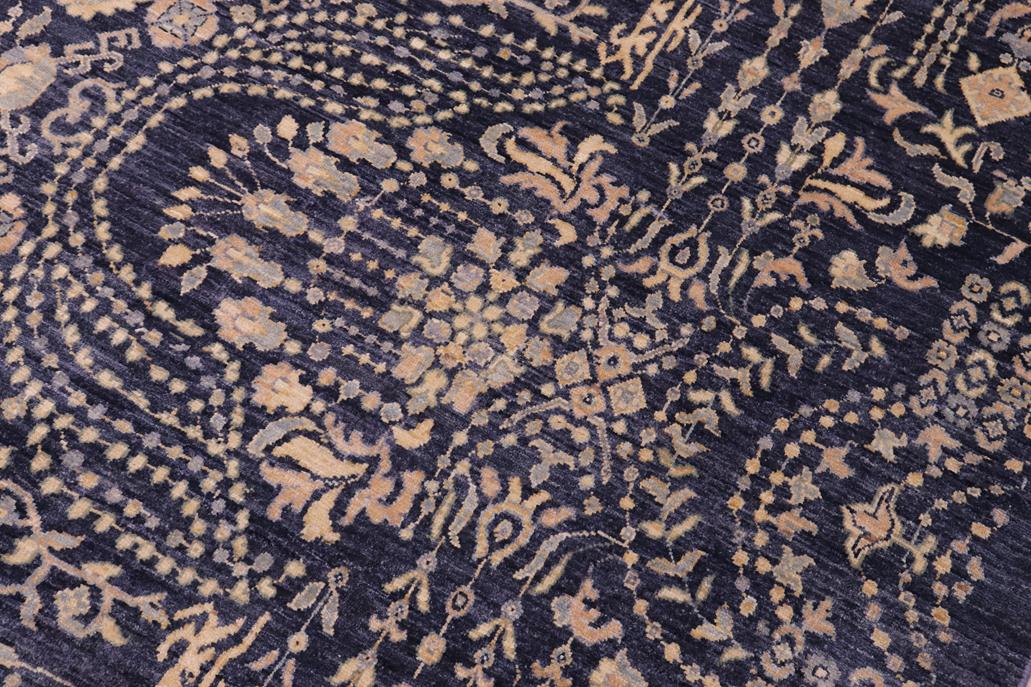 handmade Traditional Kafkaz Gray Beige Hand Knotted RECTANGLE 100% WOOL area rug 12 x 15