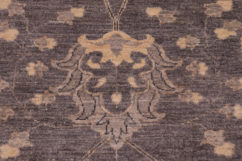 handmade Traditional Kafkaz Gray Beige Hand Knotted RECTANGLE 100% WOOL area rug 10x14