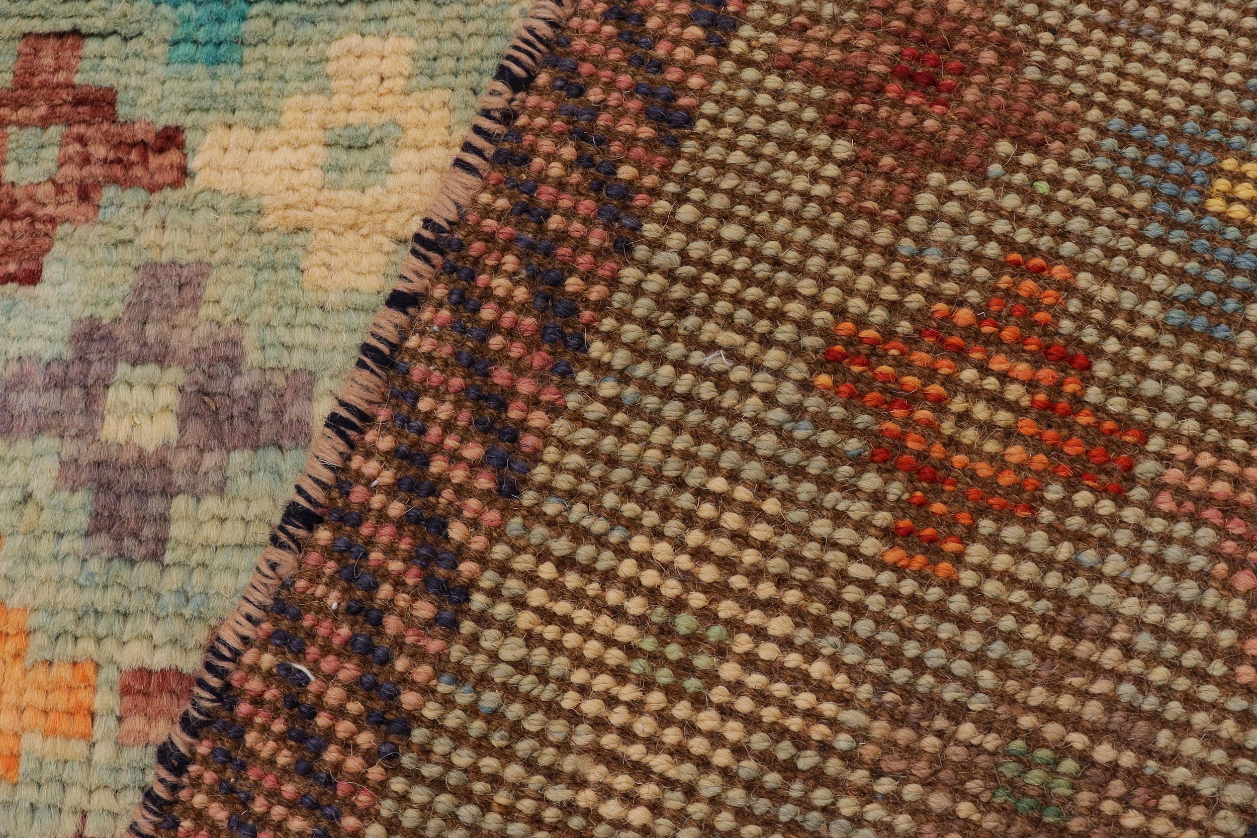 handmade Modern Balouchi Blue Red Hand Knotted RECTANGLE 100% WOOL area rug 3x5