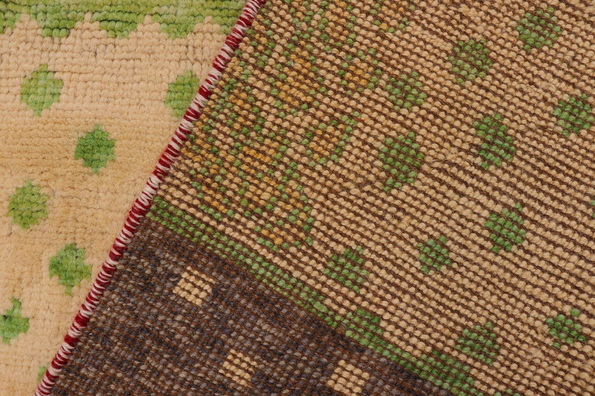 handmade Modern Balouchi Red Gray Hand Knotted RECTANGLE 100% WOOL area rug 3x5