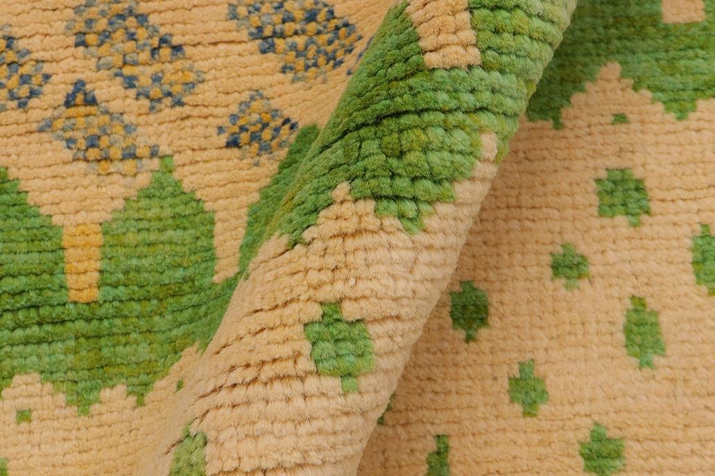 handmade Modern Balouchi Blue Red Hand Knotted RECTANGLE 100% WOOL area rug 3x5