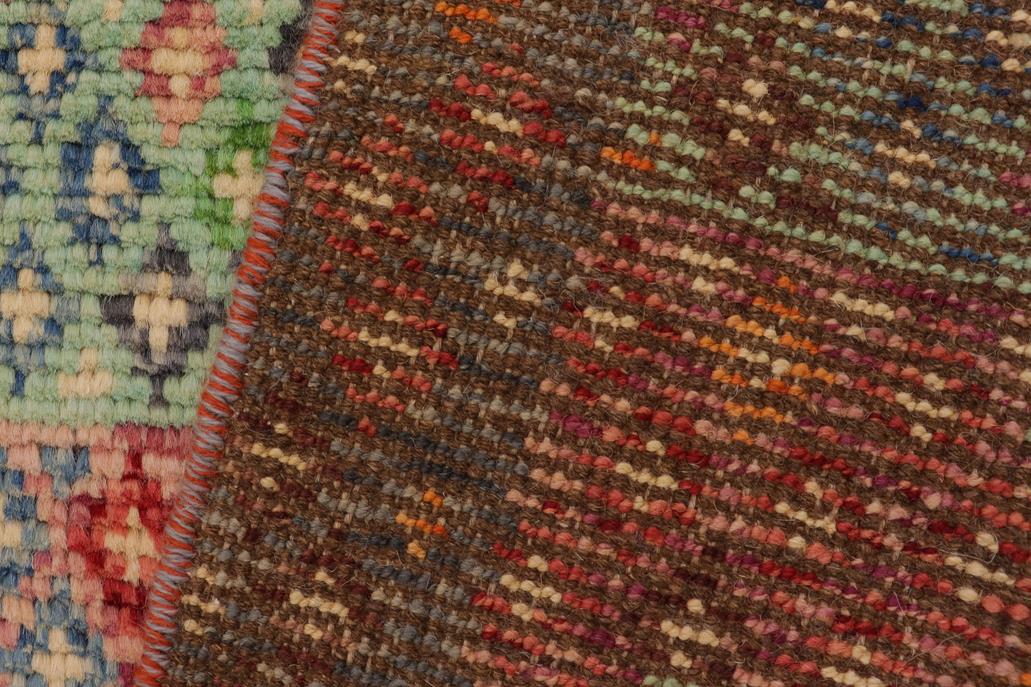 handmade Modern Balouchi Blue Gray Hand Knotted RECTANGLE 100% WOOL area rug 3x5