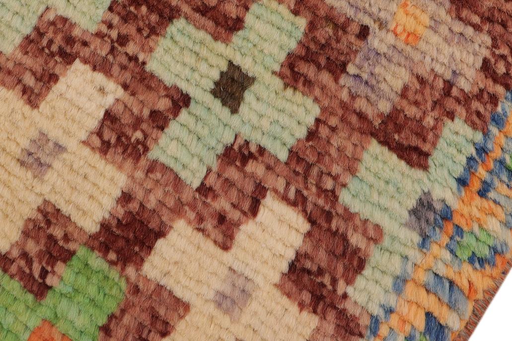 handmade Modern Balouchi Maroon Blue Hand Knotted RECTANGLE 100% WOOL area rug 3x5