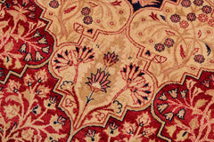 Vintage Kimberle Red/Red Wool Rug - 9'0'' x 12'0''