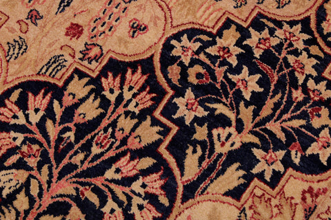 handmade Traditional Compartment Red Red Hand Knotted RECTANGLE 100% WOOL area rug 9x12