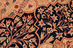 Vintage Kimberle Red/Red Wool Rug - 9'0'' x 12'0''