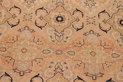 Antique Peg Multi/Tan Wool Rug - 9'1'' x 12'3''