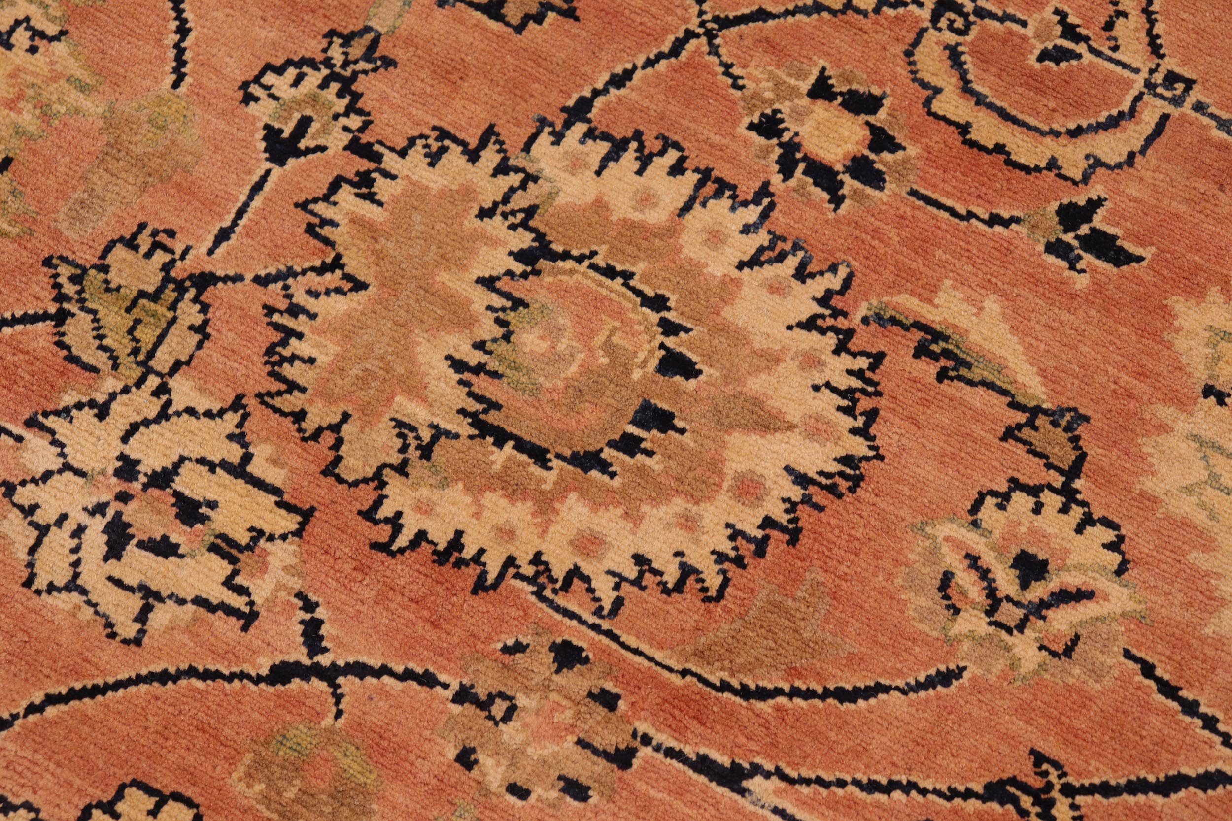 handmade Traditional Kafkaz Rust Brown Hand Knotted RECTANGLE 100% WOOL area rug 8x10