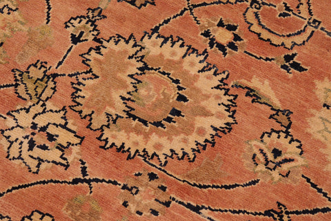 handmade Traditional Kafkaz Rust Brown Hand Knotted RECTANGLE 100% WOOL area rug 8x10