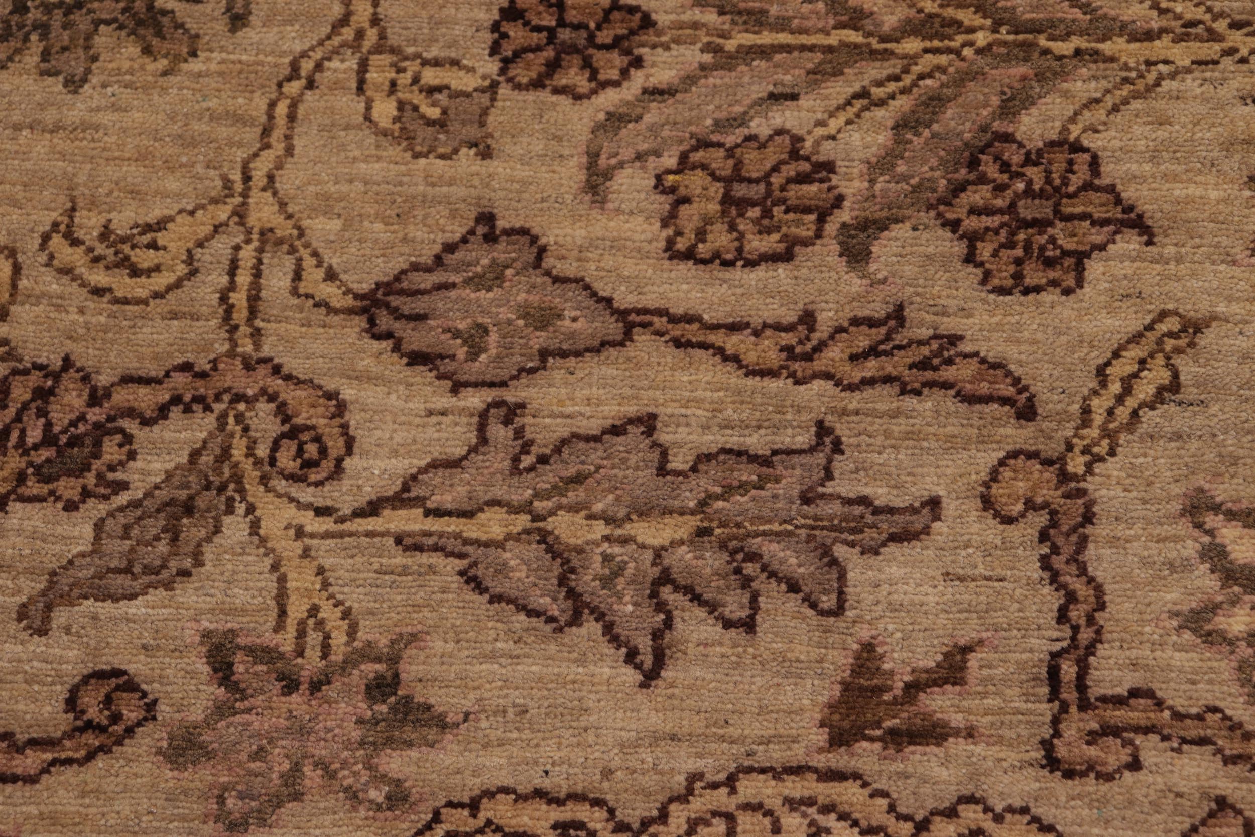handmade Traditional Kafkaz Lt. Green Brown Hand Knotted RECTANGLE 100% WOOL area rug 8x10