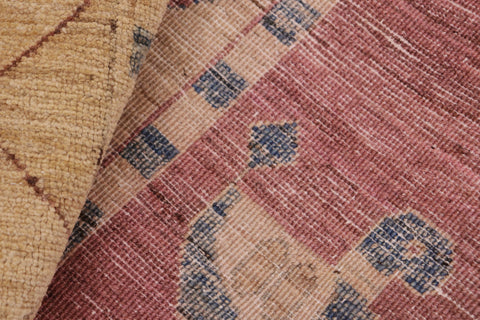 handmade Modern Gabbeh Brown Beige Hand Knotted RECTANGLE 100% WOOL area rug 8' x 10'