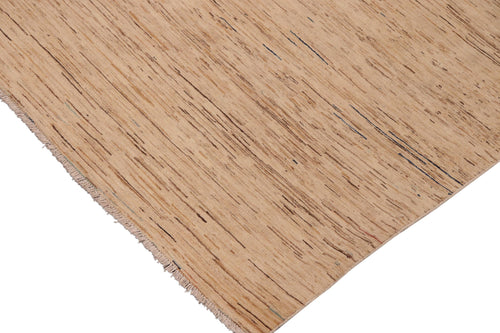 handmade Modern Gabbeh Beige Blue Hand Knotted RECTANGLE 100% WOOL area rug 8' x 10'